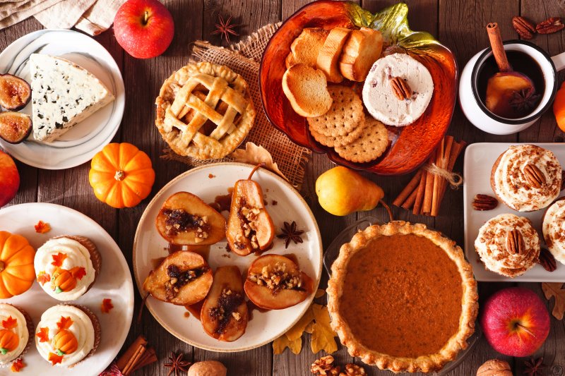 Thanks for Healthy Mouths: 4 Smile-Friendly Thanksgiving Desserts